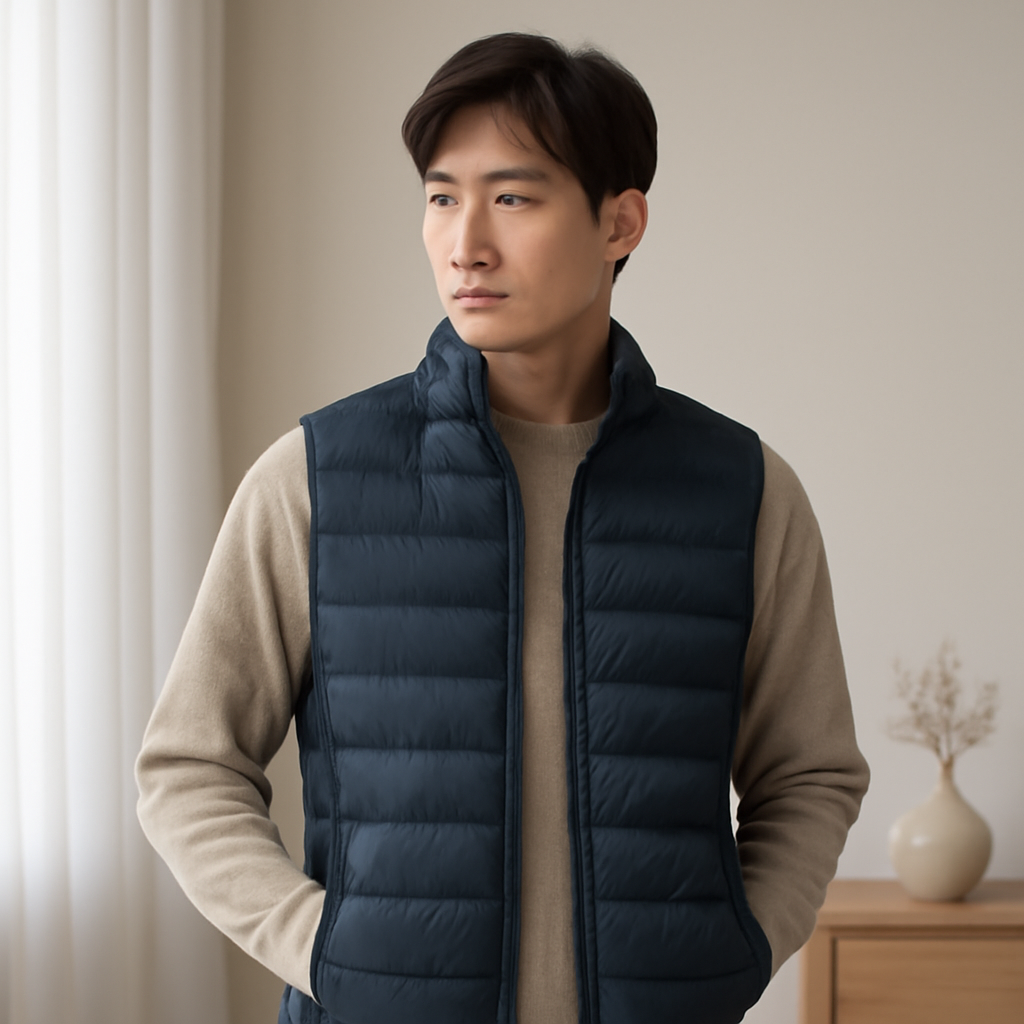 남성패딩조끼 대표 이미지